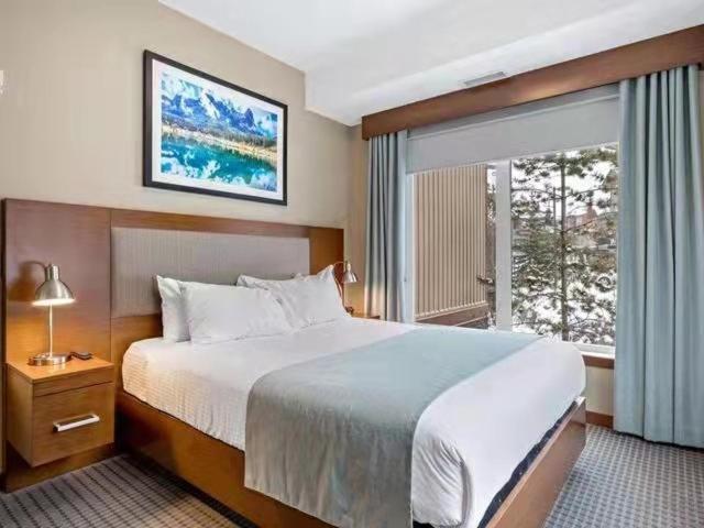 Sunny Tranquil Woods Turret In Falcon Crest Lodge キャンモア エクステリア 写真